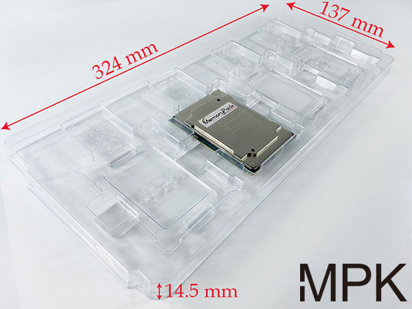 76x56.5 88x56.5 LGA3647 cpu tray packaging 2015-32A
